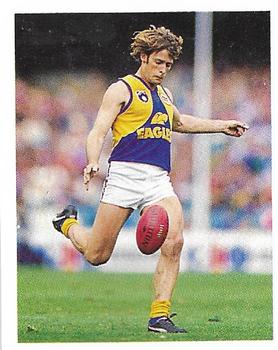 1993 Select AFL Stickers #245 Craig Turley Front